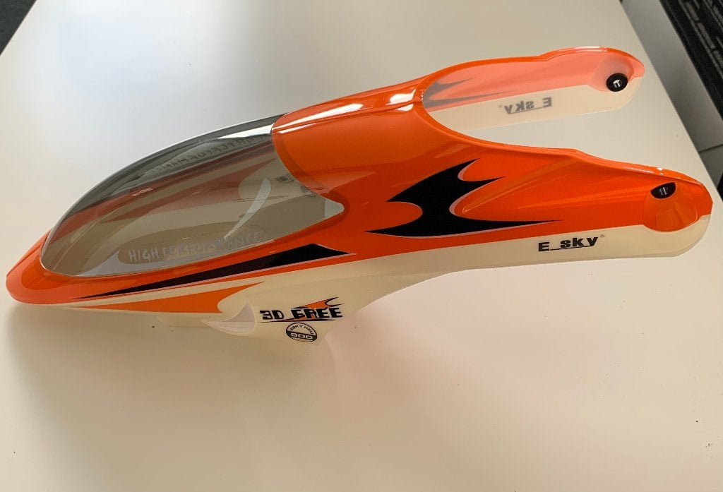 Esky 3D Free 900 size canopy EK1-0658 nieuw rc helicopter, Verzenden, Nieuw