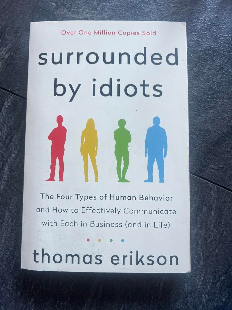 Surrounded by Idiots - Thomas Erikson (Engels), Boeken, Overige Boeken, Zo goed als nieuw, Ophalen of Verzenden