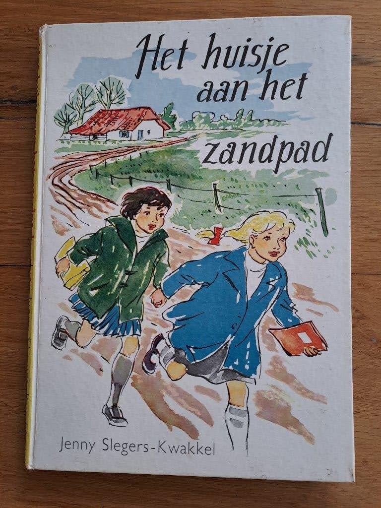 HET HUISJE AAN HET ZANDPAD. JENNY SEGERS. RETRO., Boeken, Ophalen of Verzenden, Gelezen, Jenny Segers-Kwakkel, Fictie algemeen