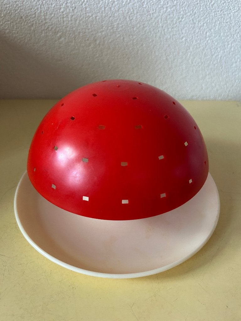 Vintage Partypilz Jaren 70 • Retro Kaasprikker Houder, Ophalen of Verzenden, Huis en Inrichting