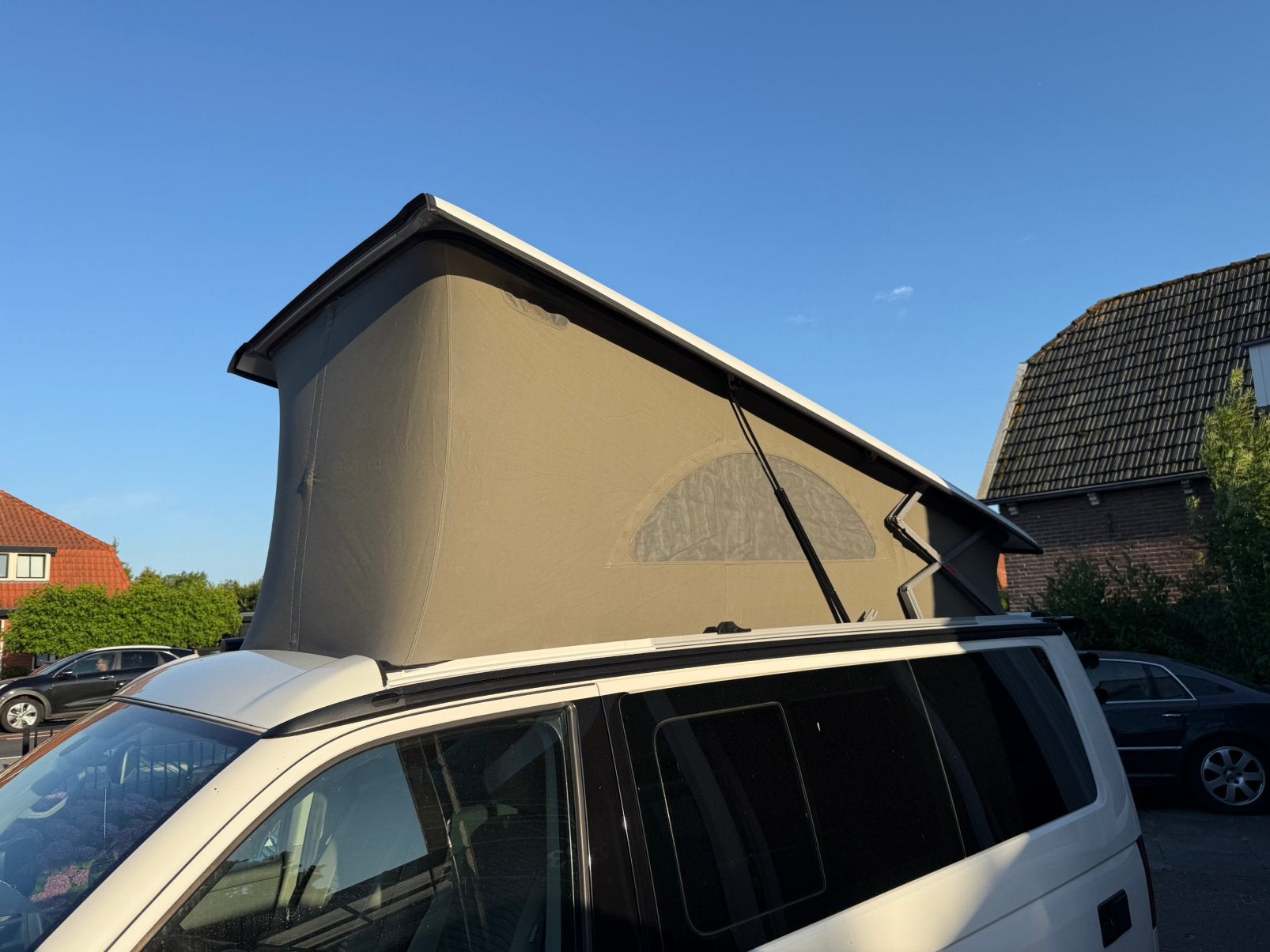 Vw t5 t5.1 california beach doek hefdak, Ophalen, Gebruikt, Volkswagen, Bumper