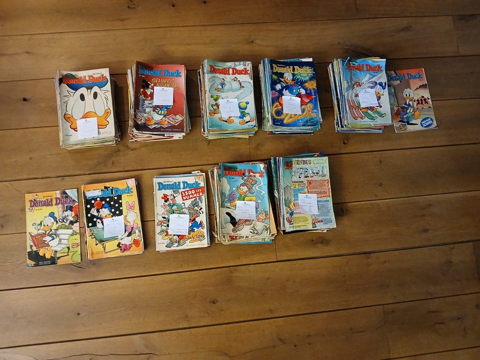 Donald Duck tijdschriften vanaf jaargang 1997 t/m  2012, Ophalen of Verzenden, Overige typen