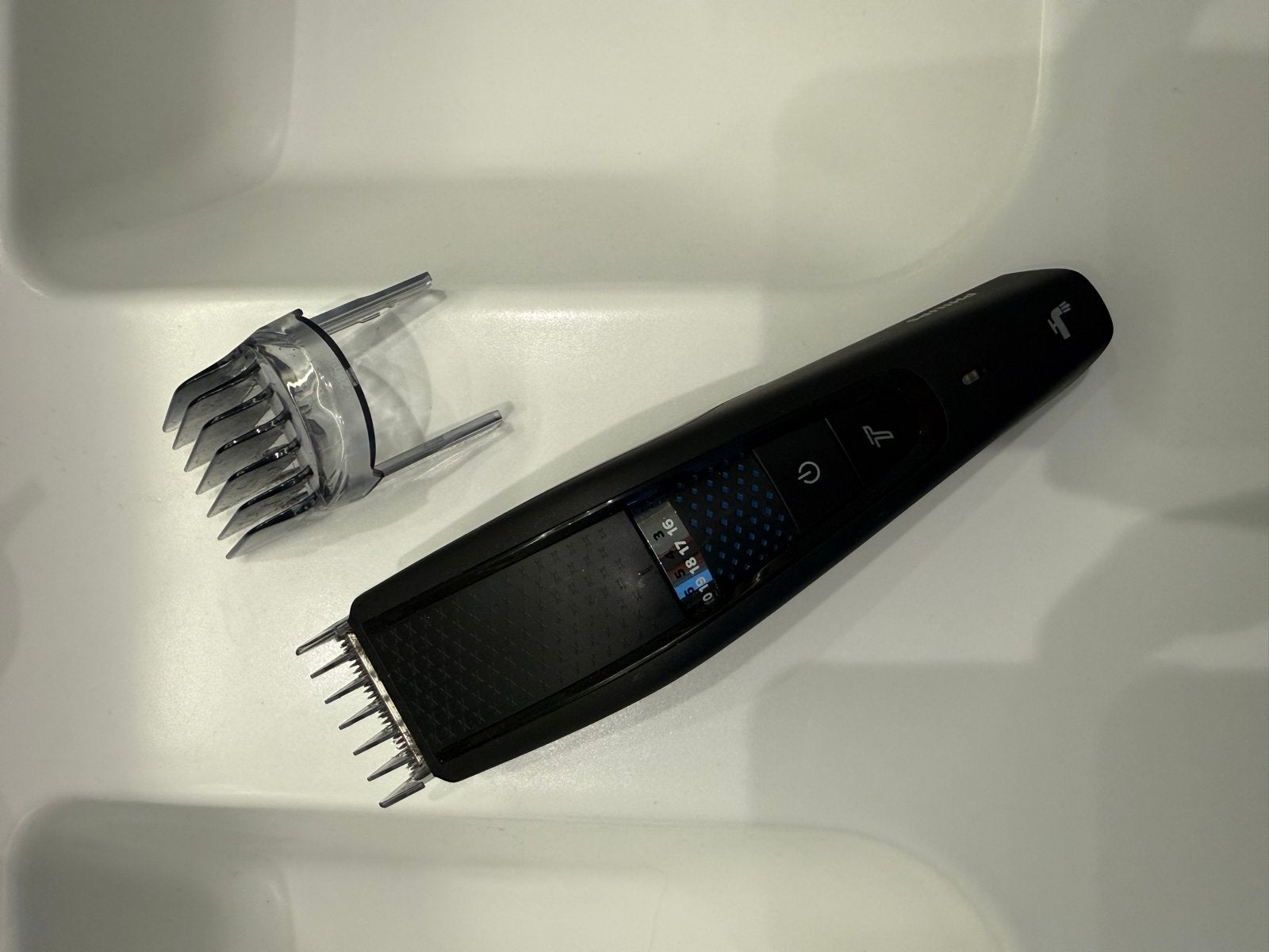 Philips HC5632 Baard- en Haartrimmer, Ophalen of Verzenden, Gebruikt, Overige typen