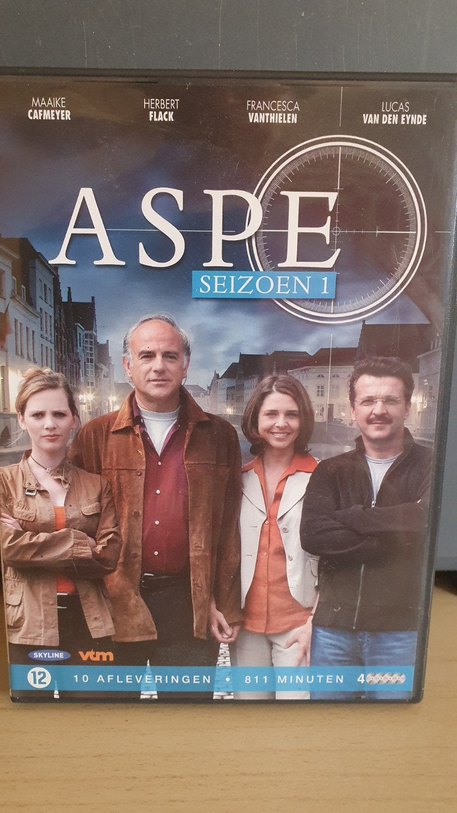 Aspe Seizoen 1 DVD - Vlaamse politieserie, Gebruikt, Seizoen 1, Misdaad, Nederlands