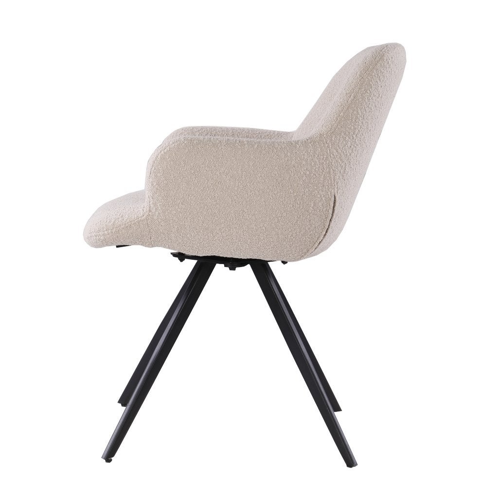 SET VAN 8 EETKAMERSTOELEN STERK AFGEPRIJSD