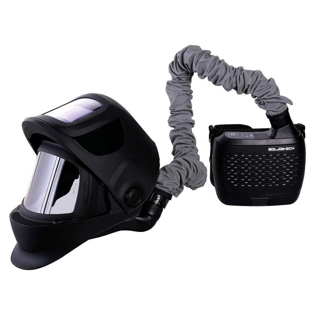 SOLDATECH automatische lashelm met afzuiging SideClearPlus, ., Nieuw, Ophalen of Verzenden, .