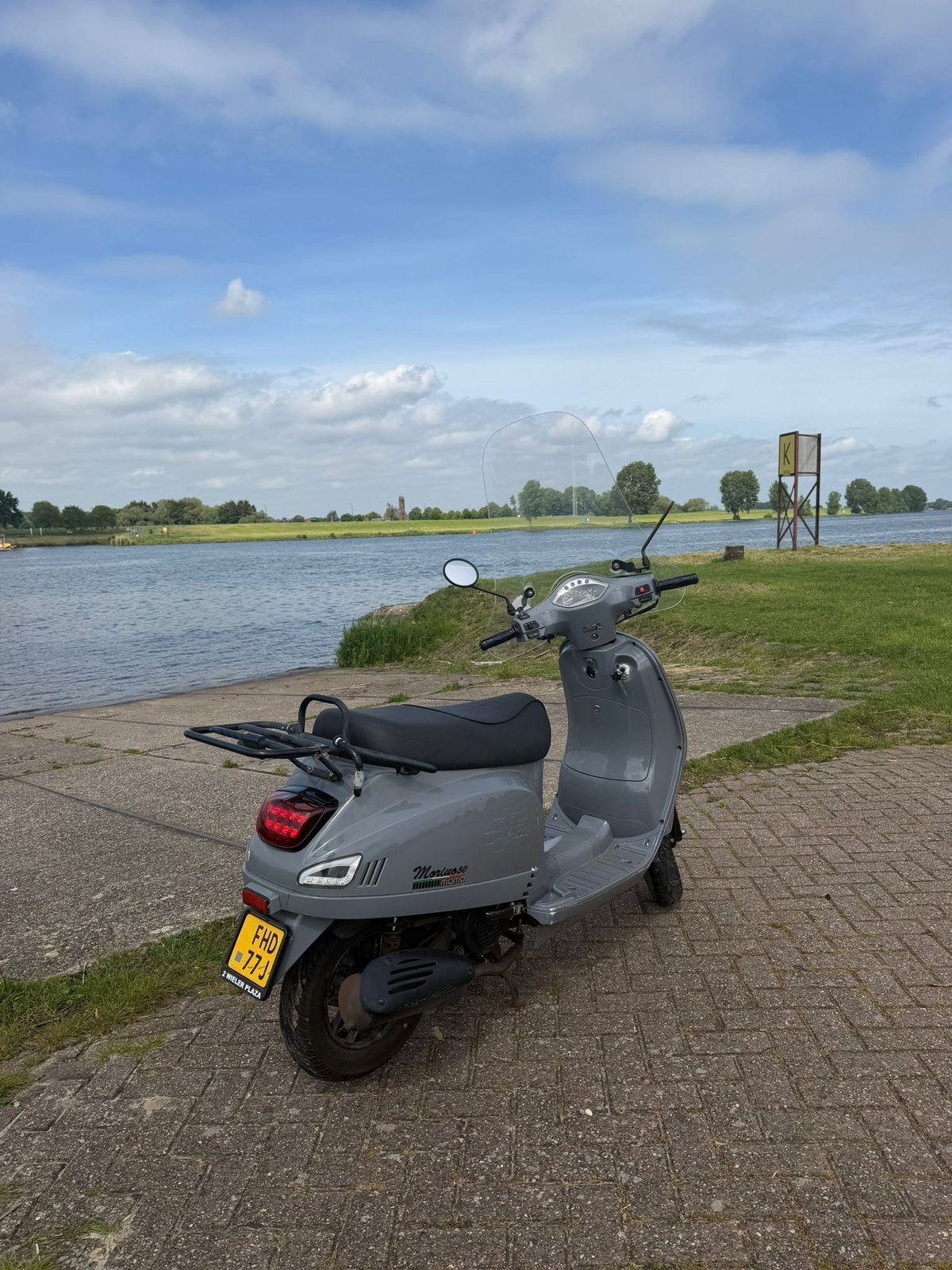 MOMO Morino 50 - 2021, Ophalen, Zo goed als nieuw