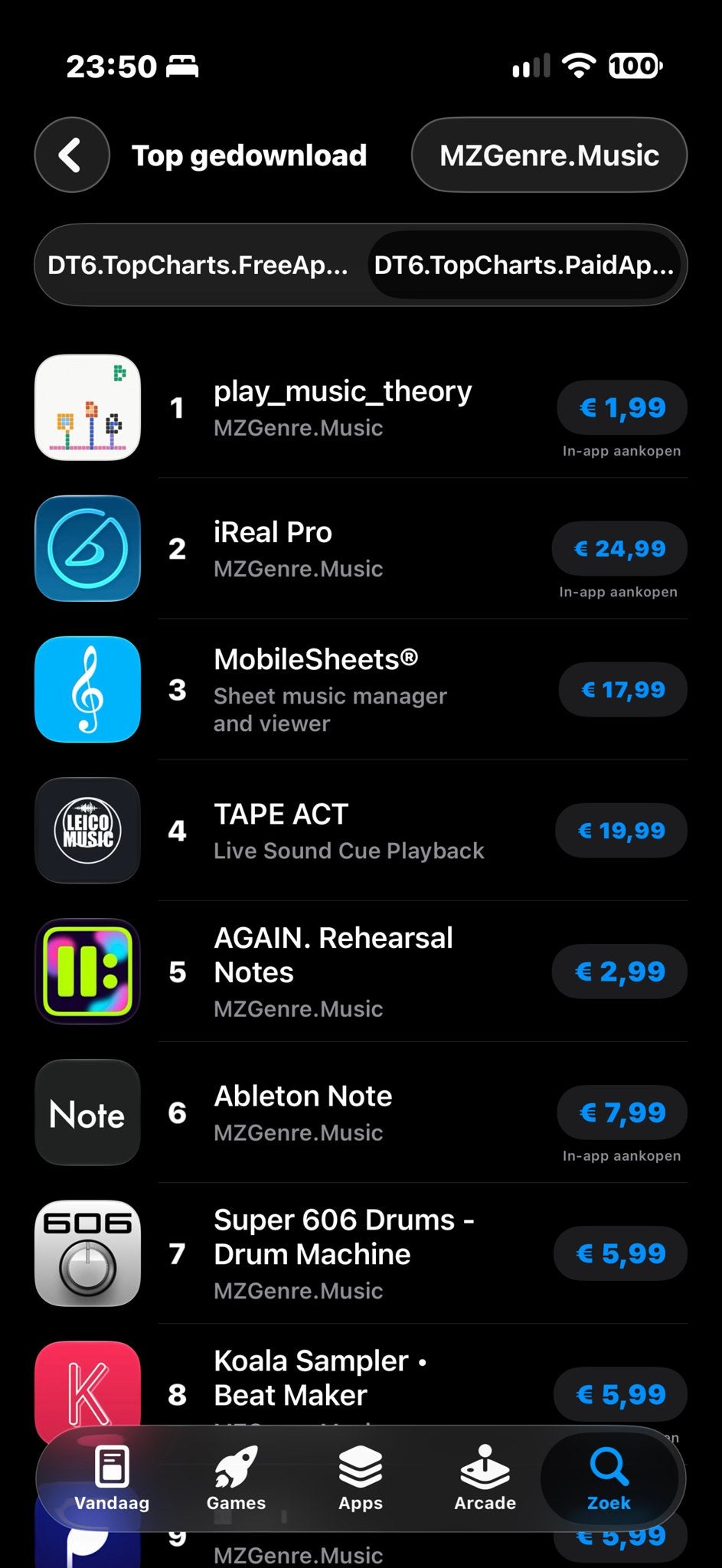 TAPE ACT  soundcue playback app voor muzikanten, Muziek en Instrumenten, Tape act, Nieuw, Ophalen of Verzenden, Tape act