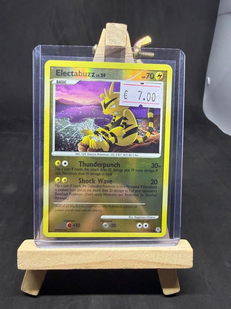 Electabuzz lv.29 81 reverse holo nm, Ophalen of Verzenden, Zo goed als nieuw