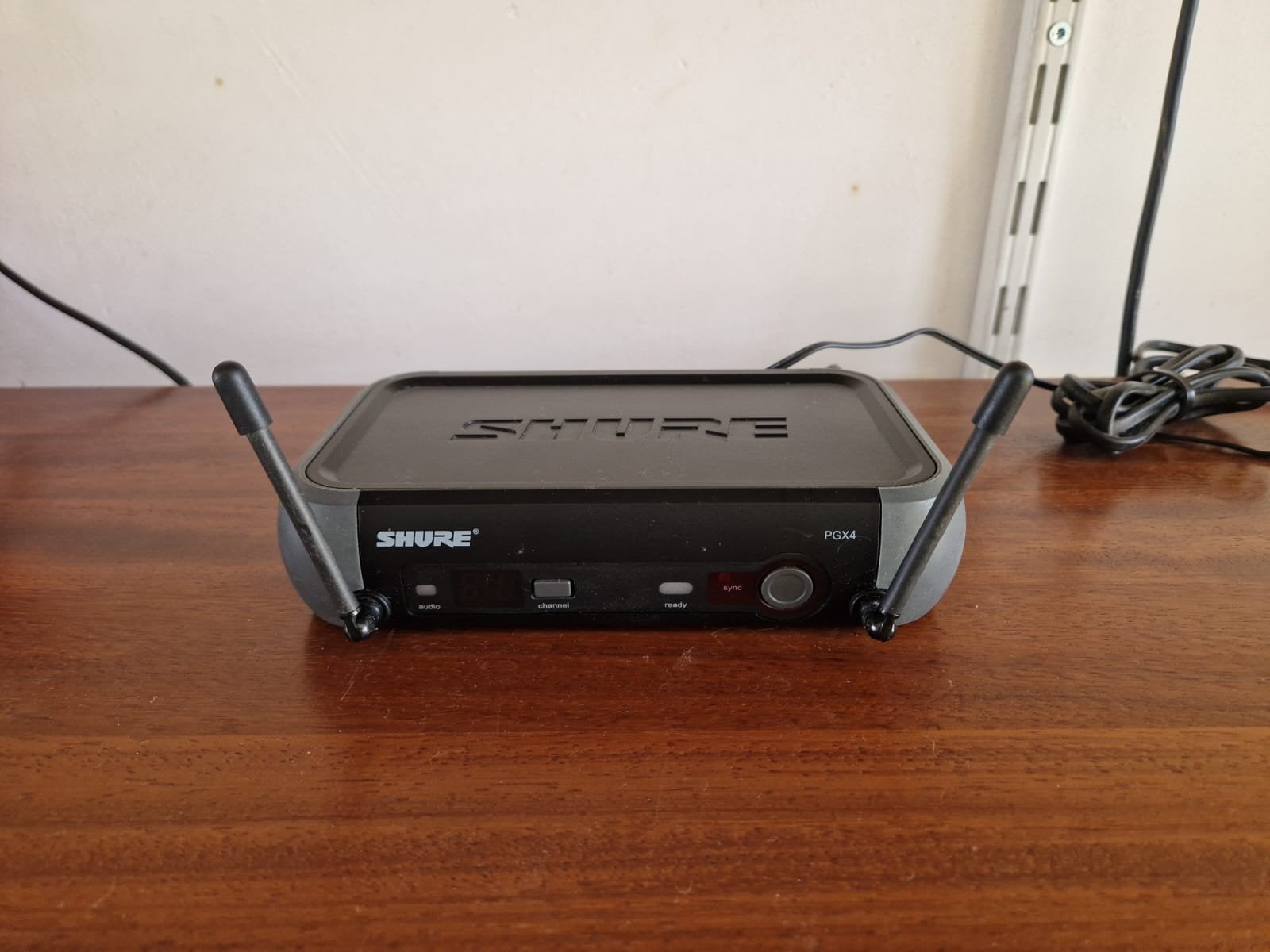 ✅ Shure PGX4 draadloze ontvanger (R1 – 800-820 MHz), Muziek en Instrumenten, Microfoons, Gebruikt, Overige typen, Draadloos, Ophalen of Verzenden