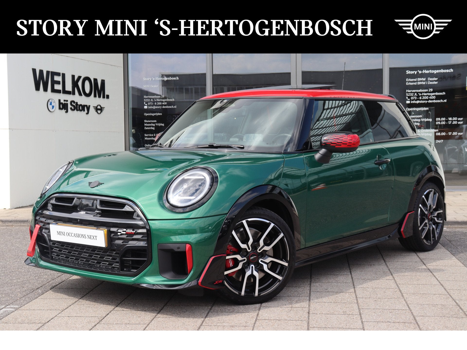 MINI Hatchback John Cooper Works Automaat / Pakket XL / 18"