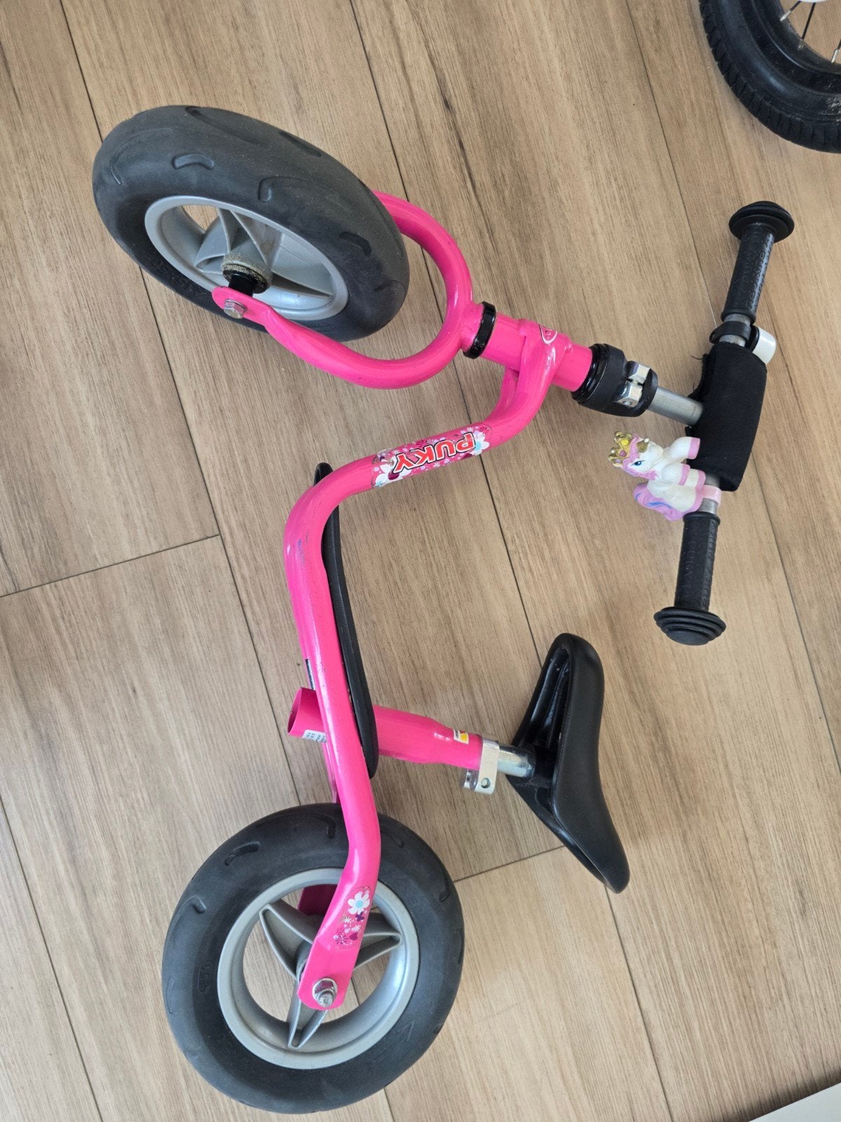 Roze Puky loopfiets, ideaal voor jonge kinderen, Ophalen