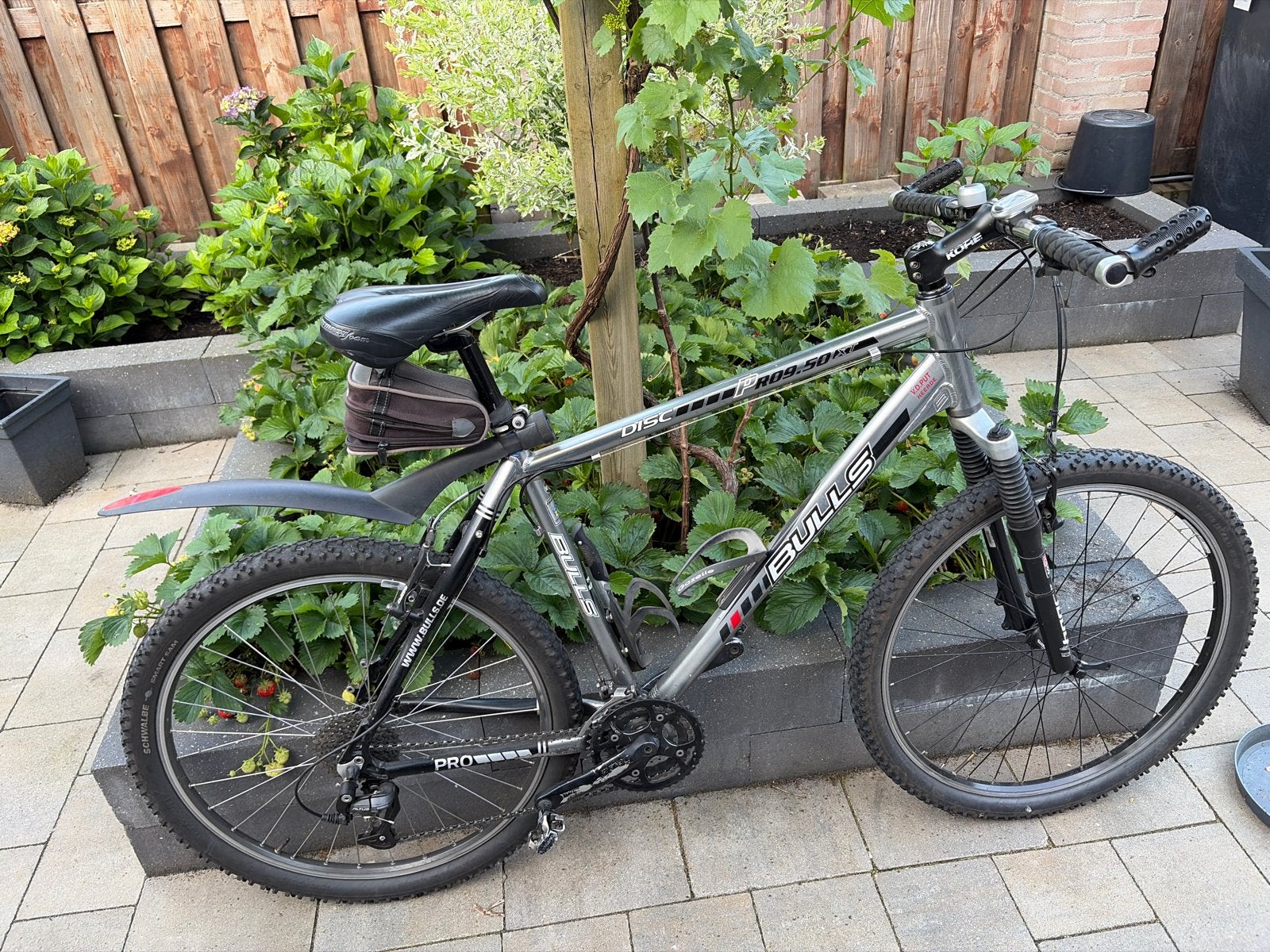 Mountainbike met Shimano Altus en Rock Shox Judy vering, Overige merken, Gebruikt, Hardtail, Ophalen of Verzenden