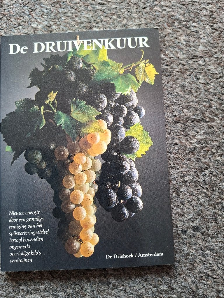 De Druivenkuur: Reinig je lichaam en val af/François Giraud, Boeken, Gelezen, Dieet en Voeding, Verzenden, François Giraud