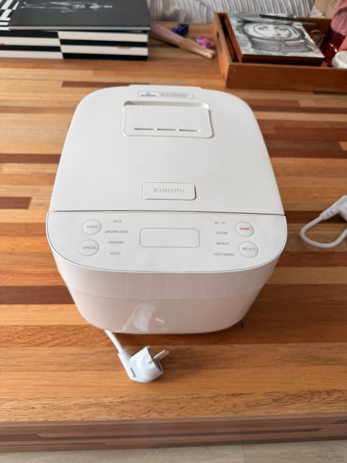 Smart rice cooker, nieuw nooit gebruikt, Ophalen, Zo goed als nieuw, Airfryer