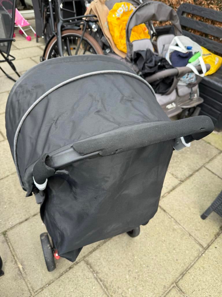 Duokinderwagen, Gebruikt, Duowagen, Ophalen, Kinderwagen