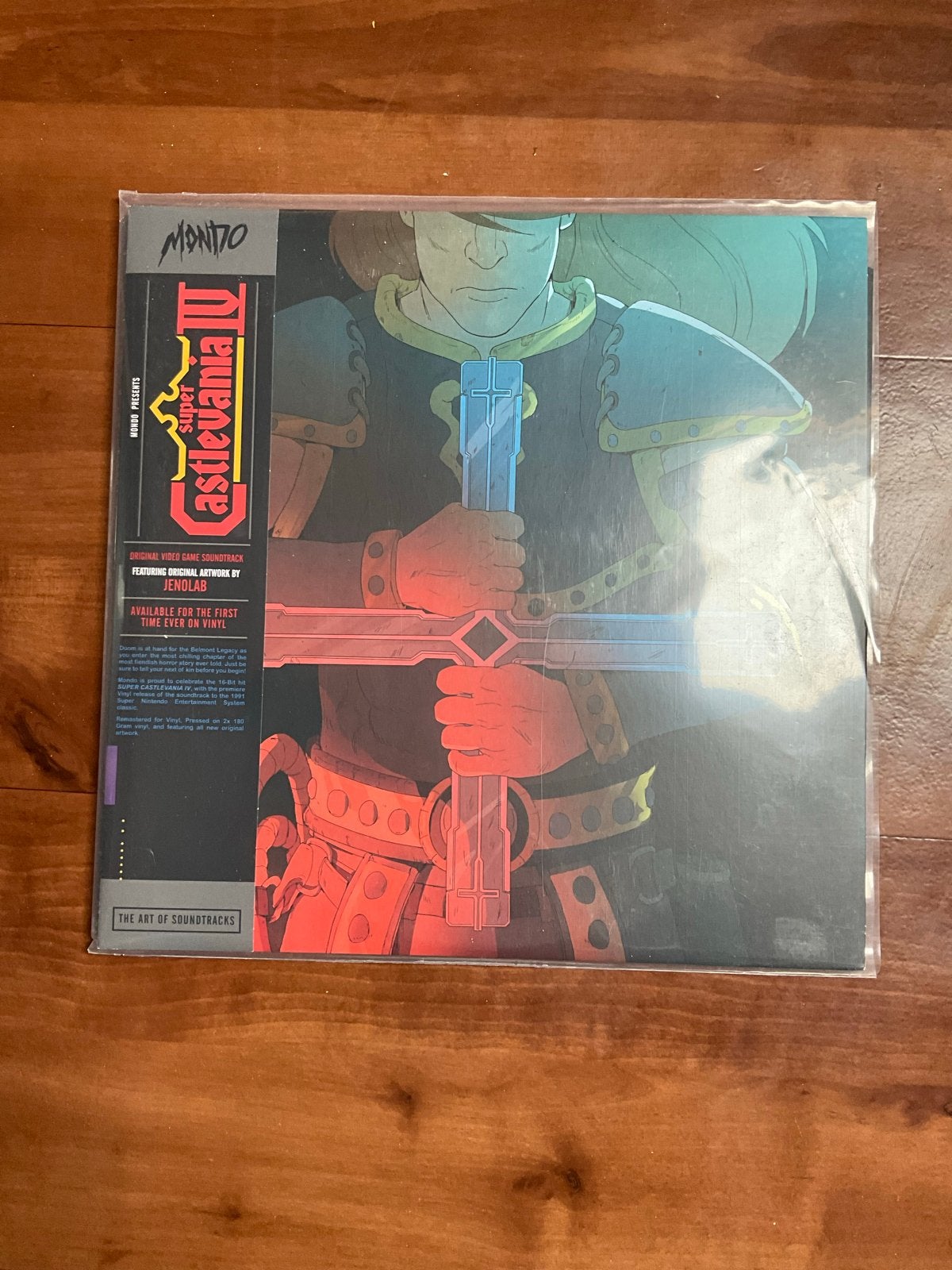 Super Castlevania IV Soundtrack Vinyl - Mondo, LP, Overige genres, Geseald, Ophalen of Verzenden