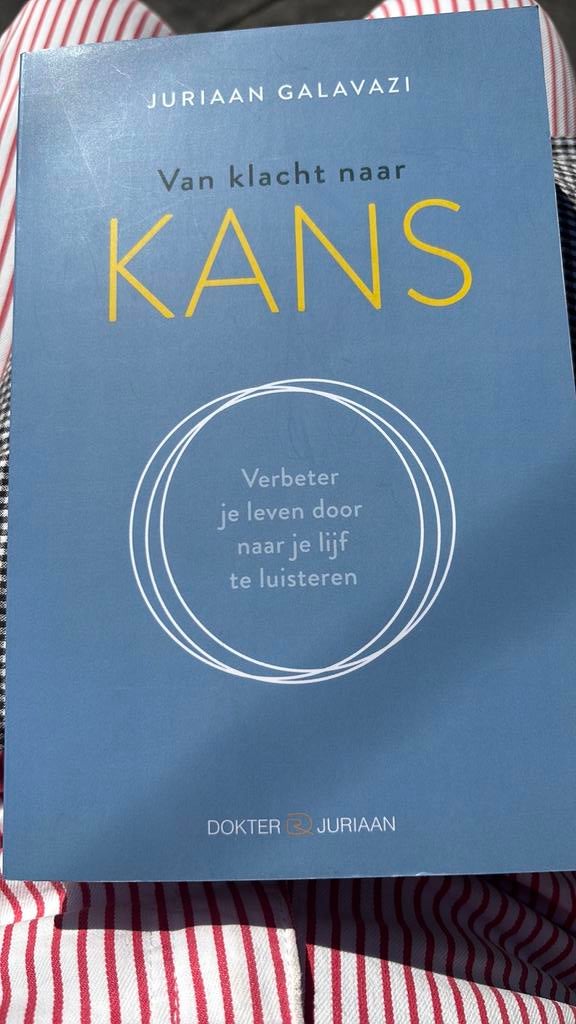 Juriaan Galavazi - Van klacht naar kans, Sociale wetenschap, Ophalen of Verzenden, Zo goed als nieuw, Juriaan Galavazi
