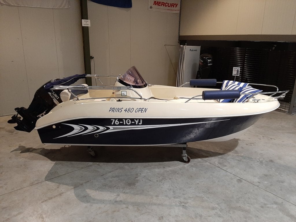 Prins 480 Open, Watersport en Boten, Gebruikt, Overige brandstoffen, 5 m, 2 m