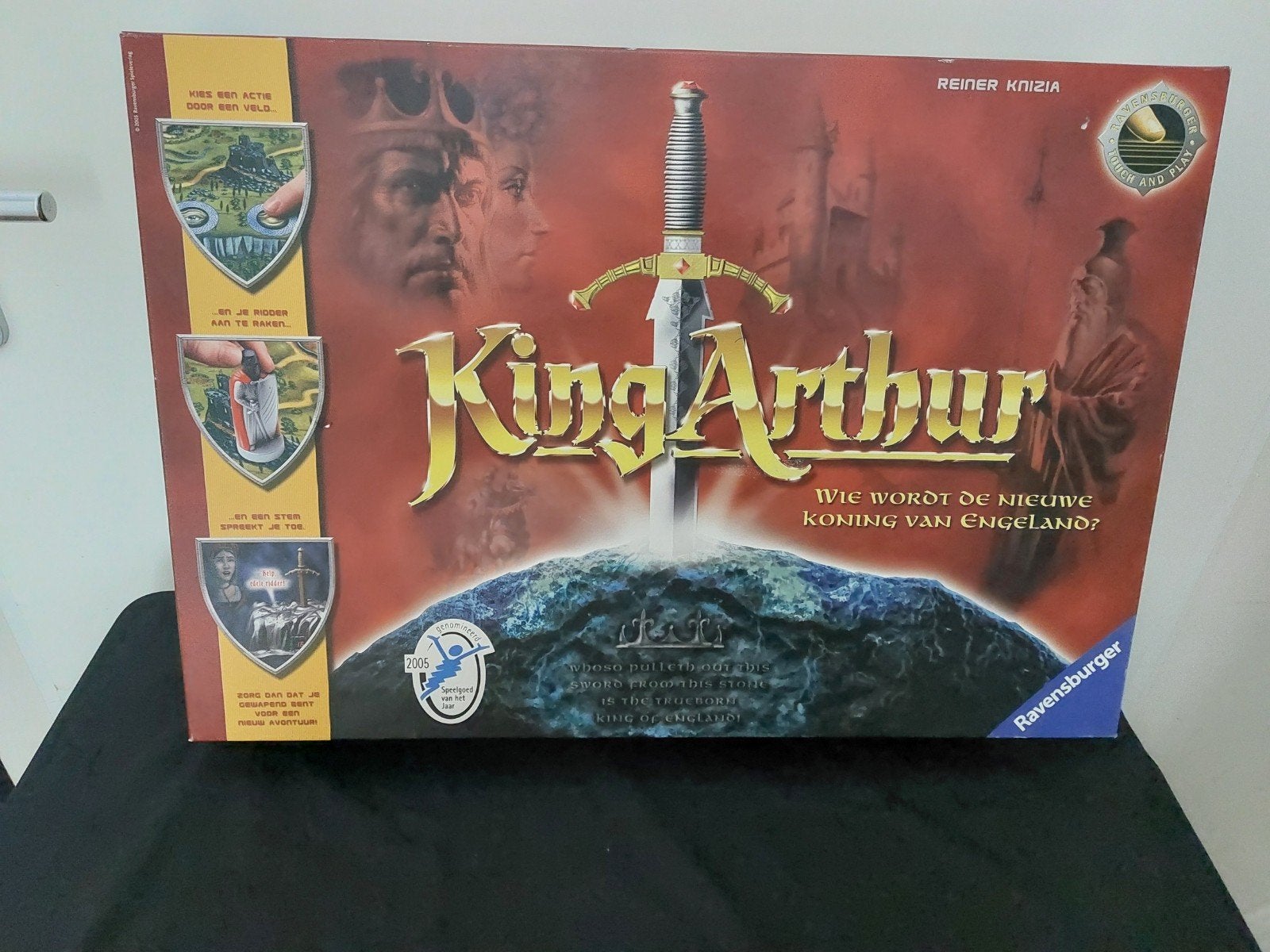 King arthur, Ophalen of Verzenden