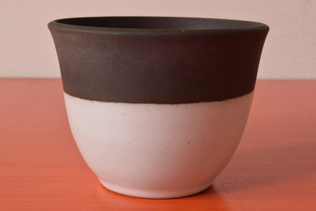 Retro vintage Ravelli design bloempot, Ophalen of Verzenden