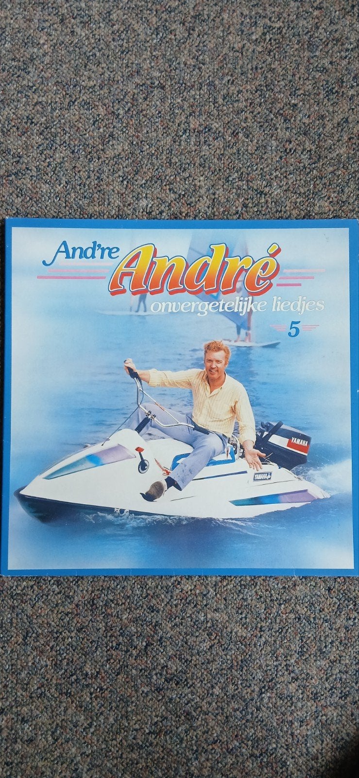 André André - Onvergetelijke Liedjes 5 (CD), Ophalen, Gebruikt, Levenslied of Smartlap, Album