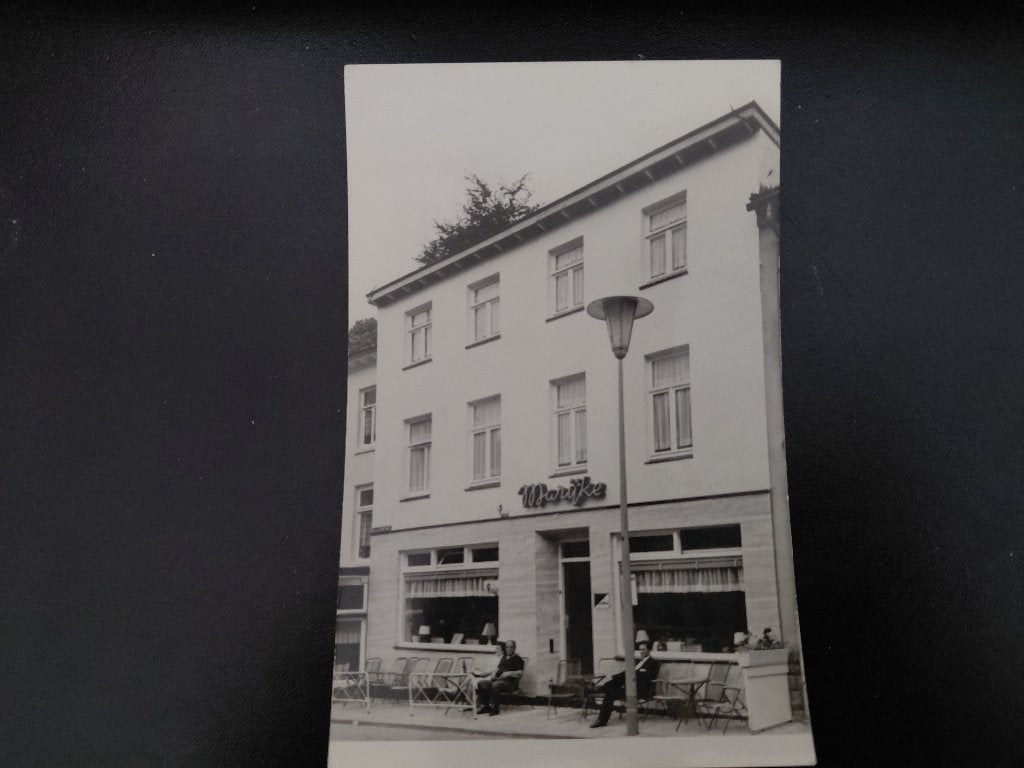 Valkenburg, Hotel-Pension Marijke, fotokaart,ongelopen. j.60, Verzamelen, Verzenden, 1960 tot 1980, Ongelopen