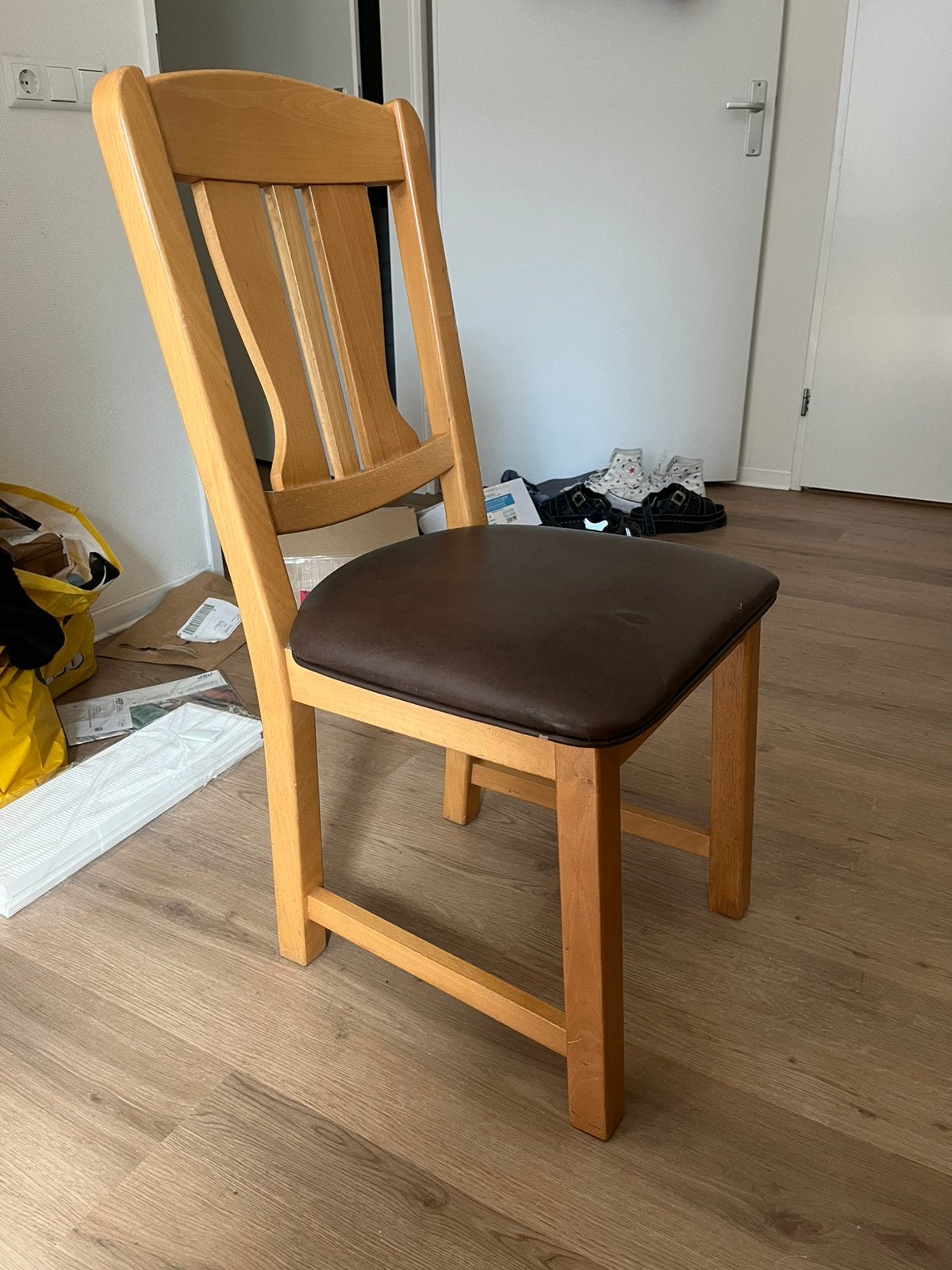four chairs, Ophalen, Gebruikt, Vier