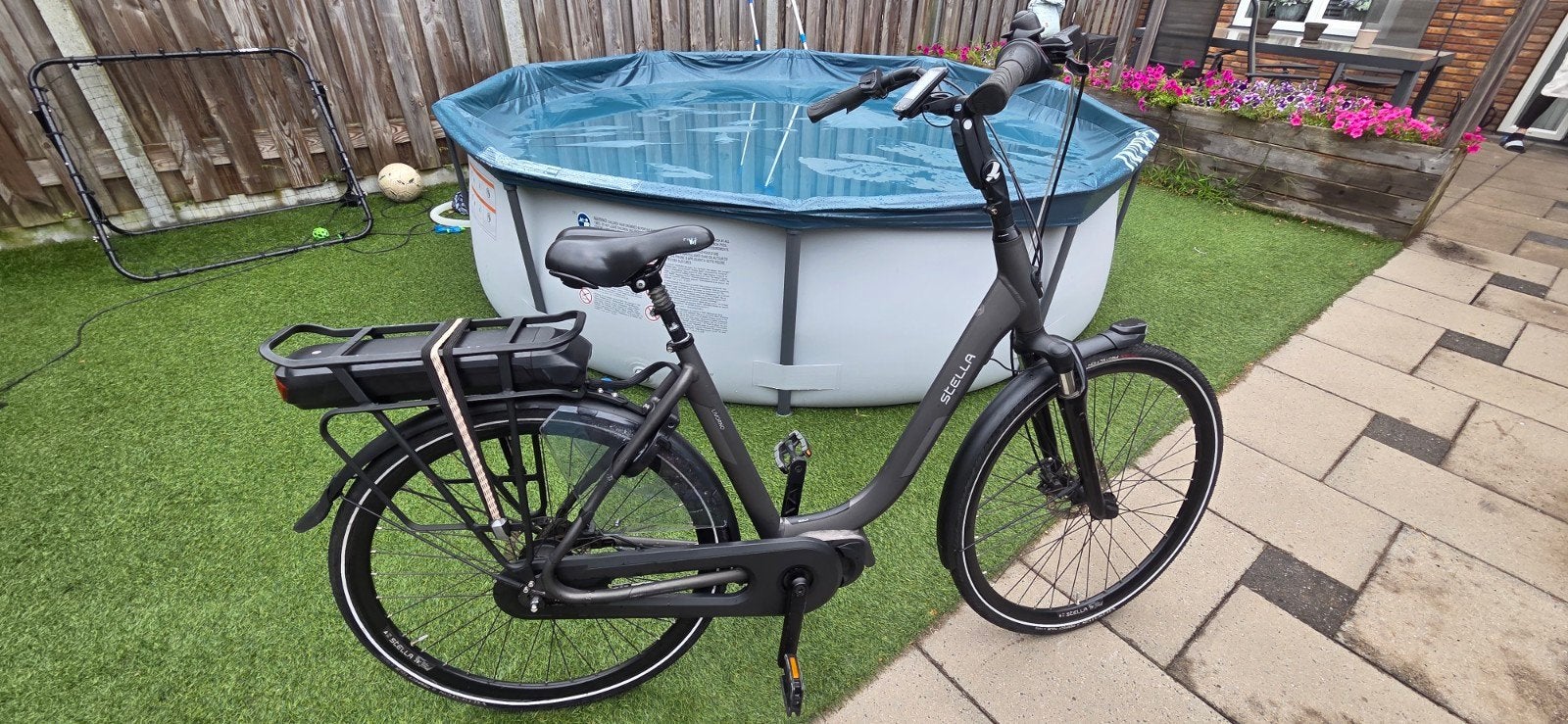 Stella Livorno elektrische fiets - Zo goed als nieuw, Gebruikt, 51 tot 55 cm, 30 tot 50 km per accu, Ophalen