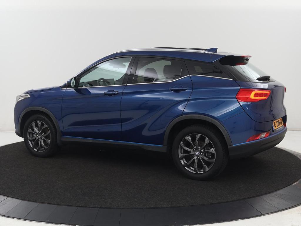 Seres 3 52kWh | Panoramadak | Leder | Stoelverwarming | 360, Auto's, Seres, Gebruikt, Blauw, 329 km, 163 pk