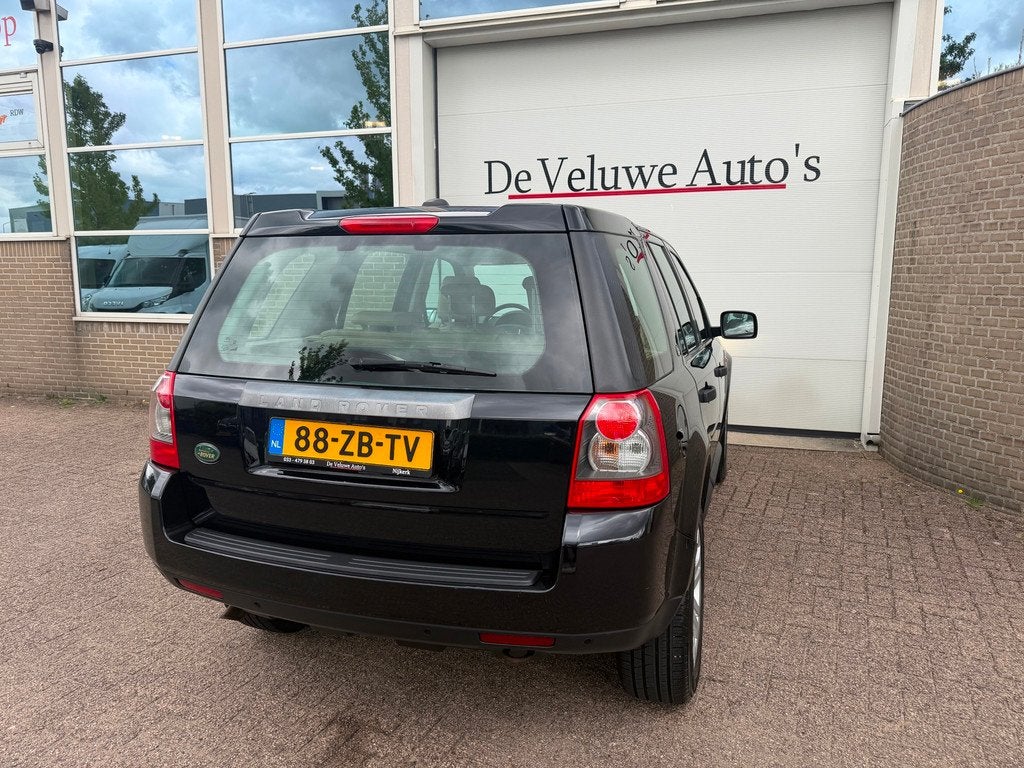 Land Rover Freelander 2.2 TD4 HSE|Leder|Climate|Memory|, 13 km/l, Gebruikt, Beige, 4 cilinders