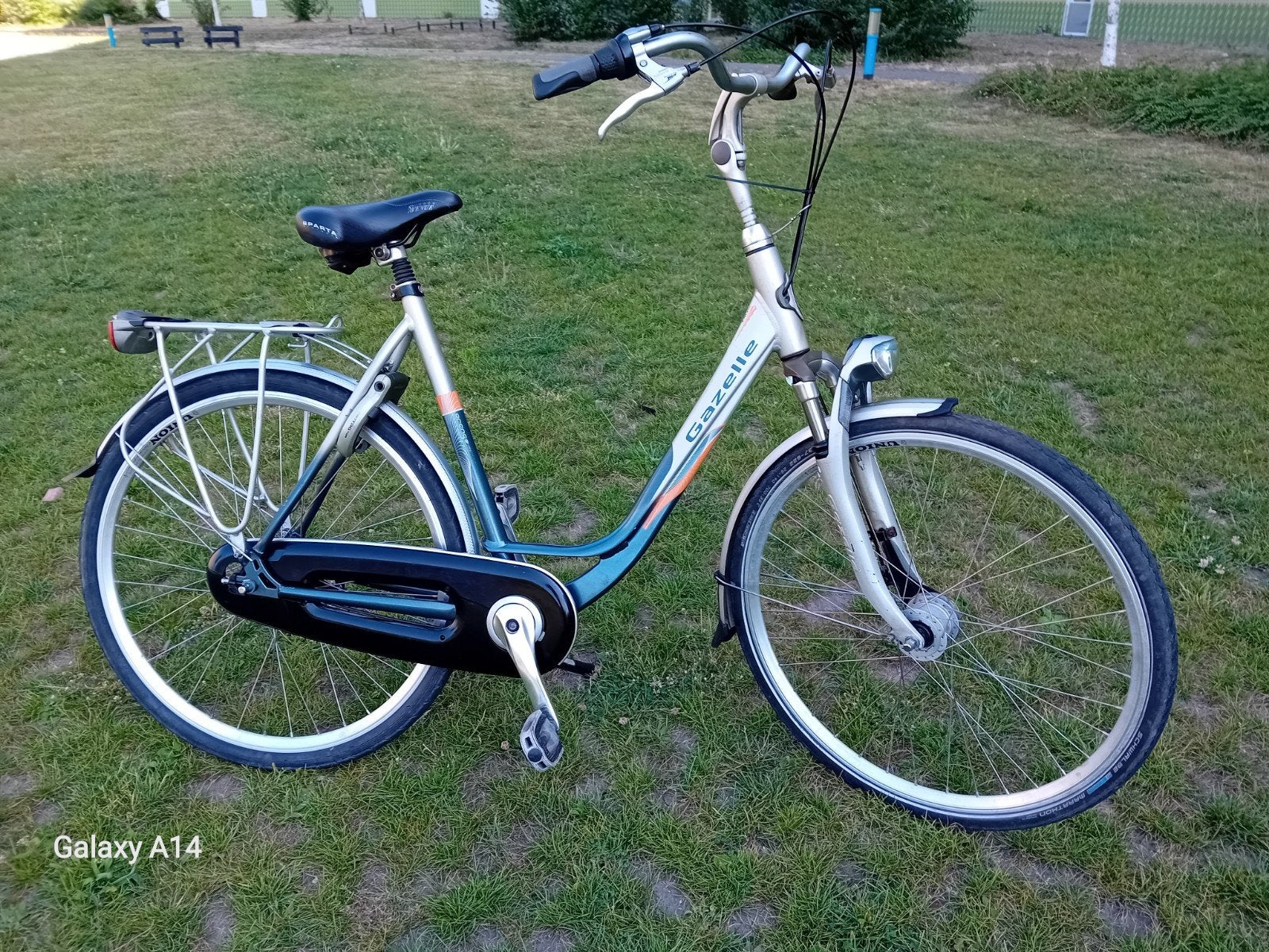 Fiets, 56 cm of meer, Ophalen of Verzenden, Zo goed als nieuw, Gazelle