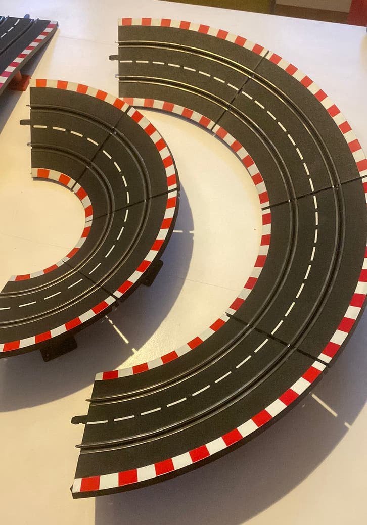 Carrera Profi ruime kuipbocht, Ophalen of Verzenden, Gebruikt, Elektrisch, Carrera