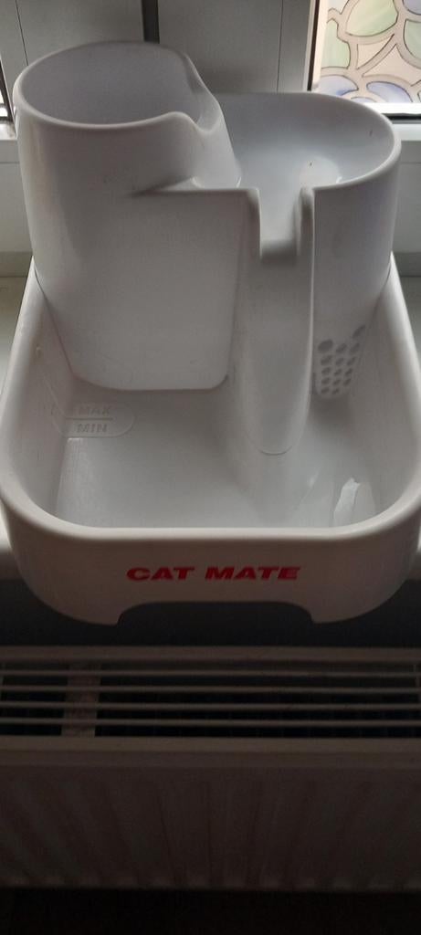 Cat mate drink waterval voor katten, Dieren en Toebehoren, Ophalen, Gebruikt