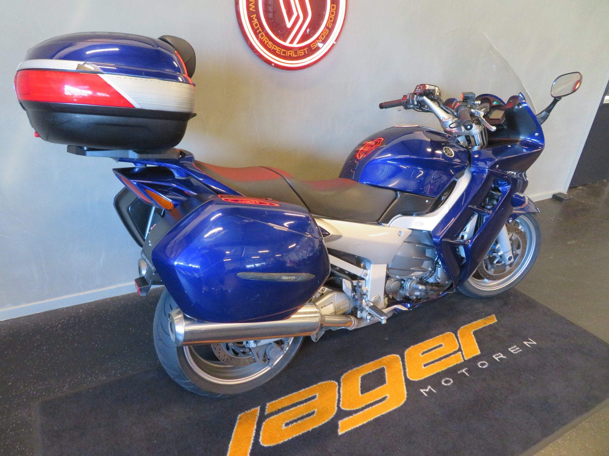 Yamaha FJR 1300 FJR1300 ZEER FRAAI! (bj 2006), Motoren, Motoren | Yamaha, Bedrijf, Toermotor