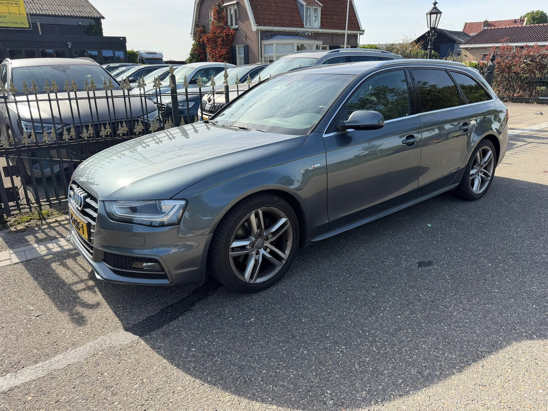 Foto 2 van Audi A4 Avant 1.8 TFSI S- Line Edition | Automaat
