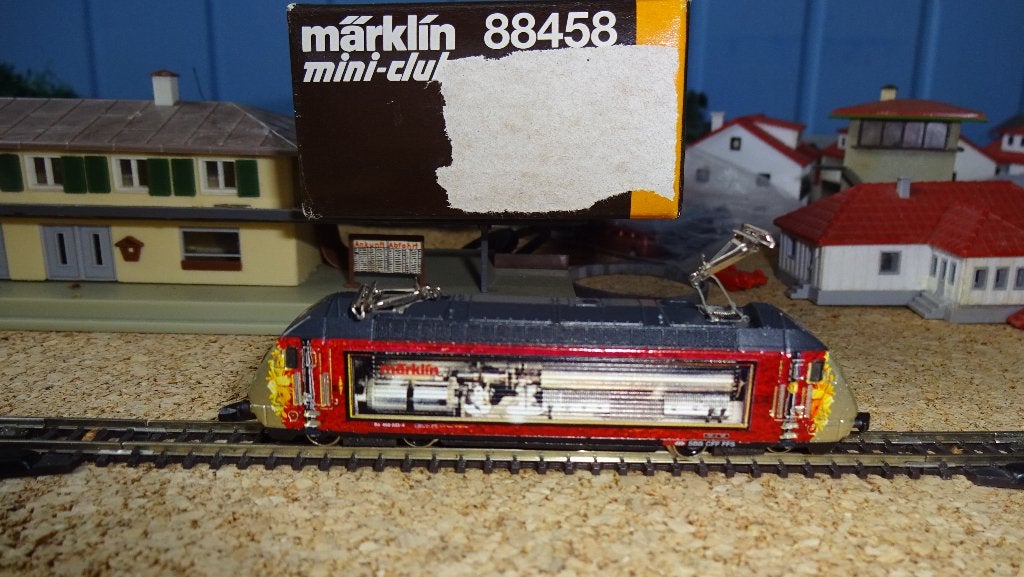 marklin z marklin miniclub spoor z., Wisselstroom, Gebruikt, Locomotief, Verzenden