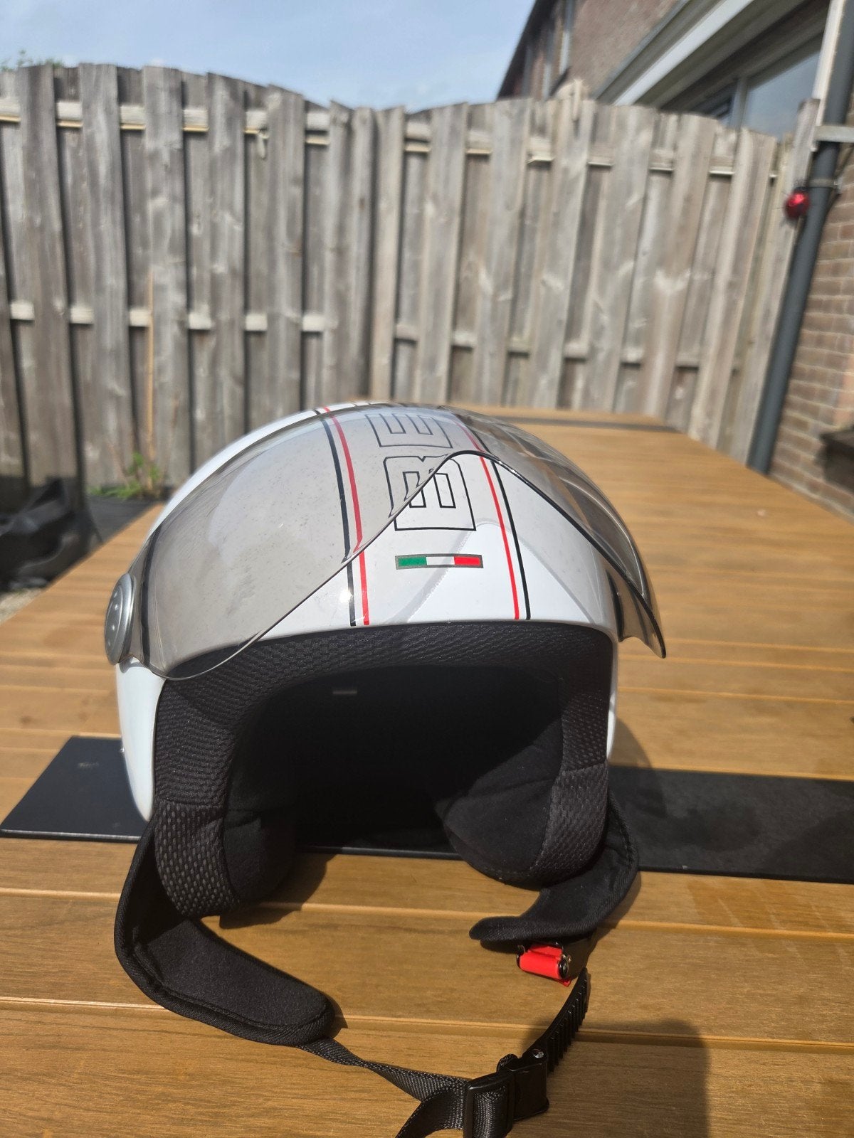 Beon helm maat S, wit, weinig gebruikt, Ophalen, Zo goed als nieuw, Small, Beon