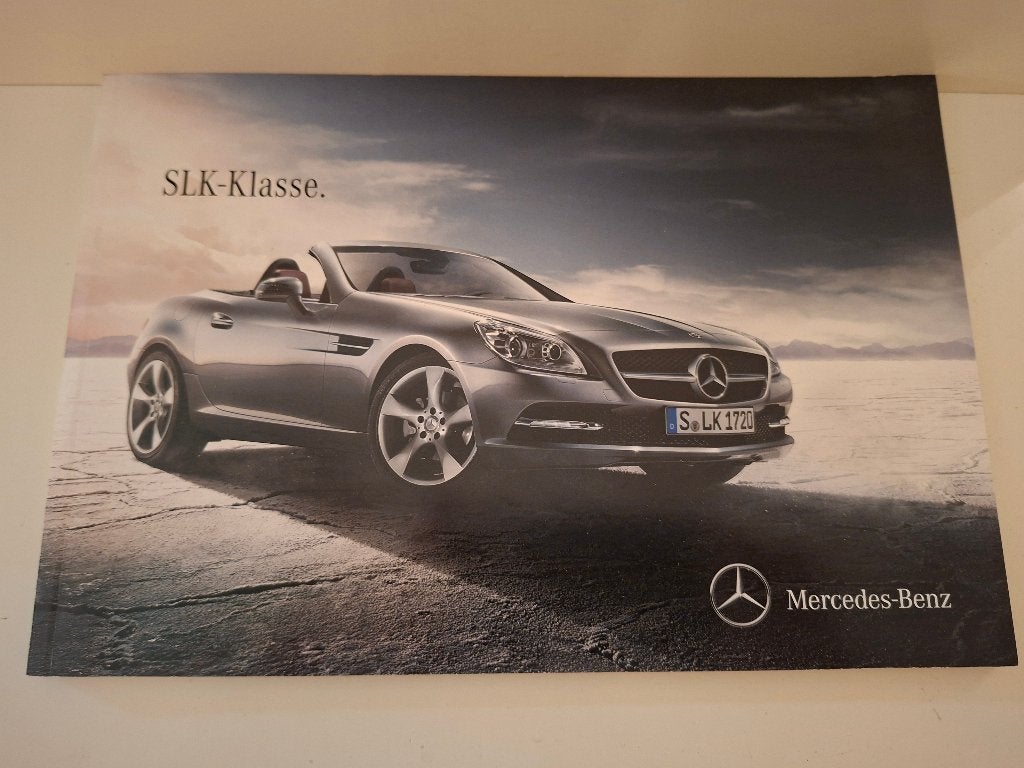 Mercedes Benz SLK  -  type R172  -   verkoopbrochure, Ophalen of Verzenden, Zo goed als nieuw, Mercedes