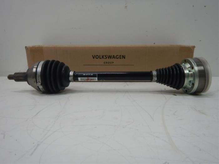 VW Polo 2G Aandrijfas Links-Voor, Auto-onderdelen, Transmissie en Toebehoren, Gebruikt, Ophalen of Verzenden