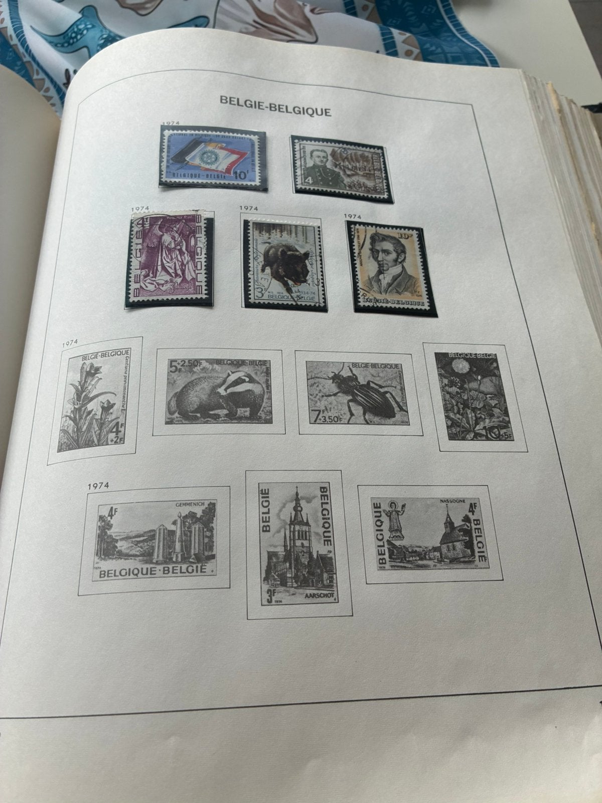 Davo België Belgique 1849 - 1985 6/8, Ophalen of Verzenden