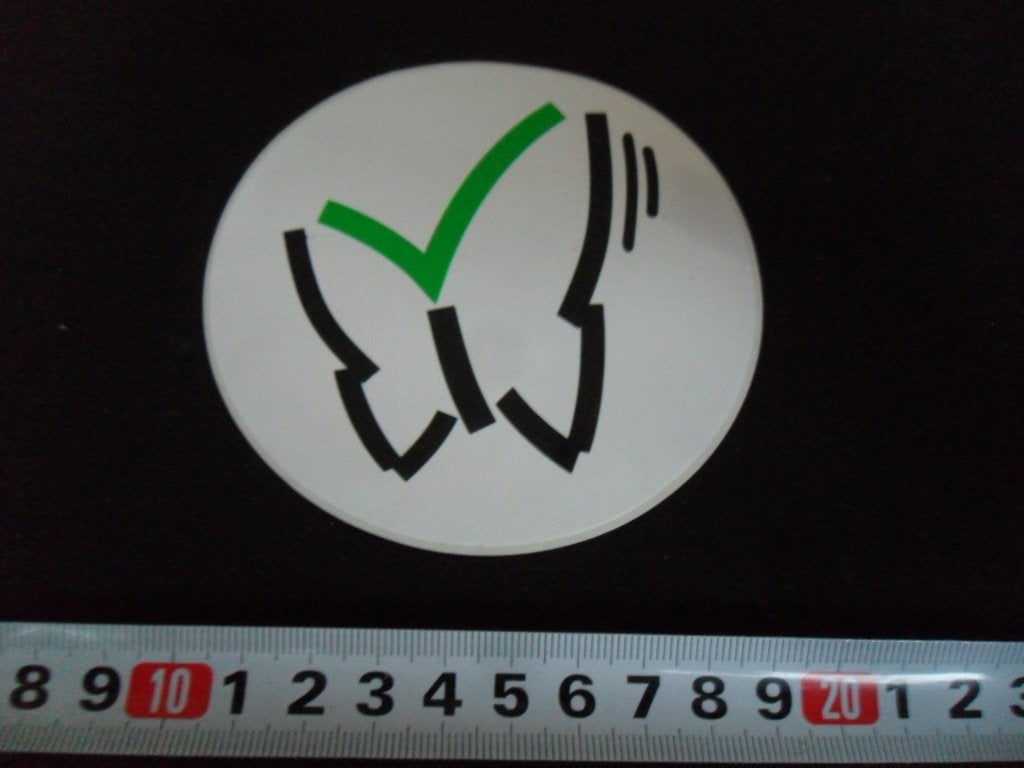 sticker OPEL zomer lente, Ophalen of Verzenden, Zo goed als nieuw
