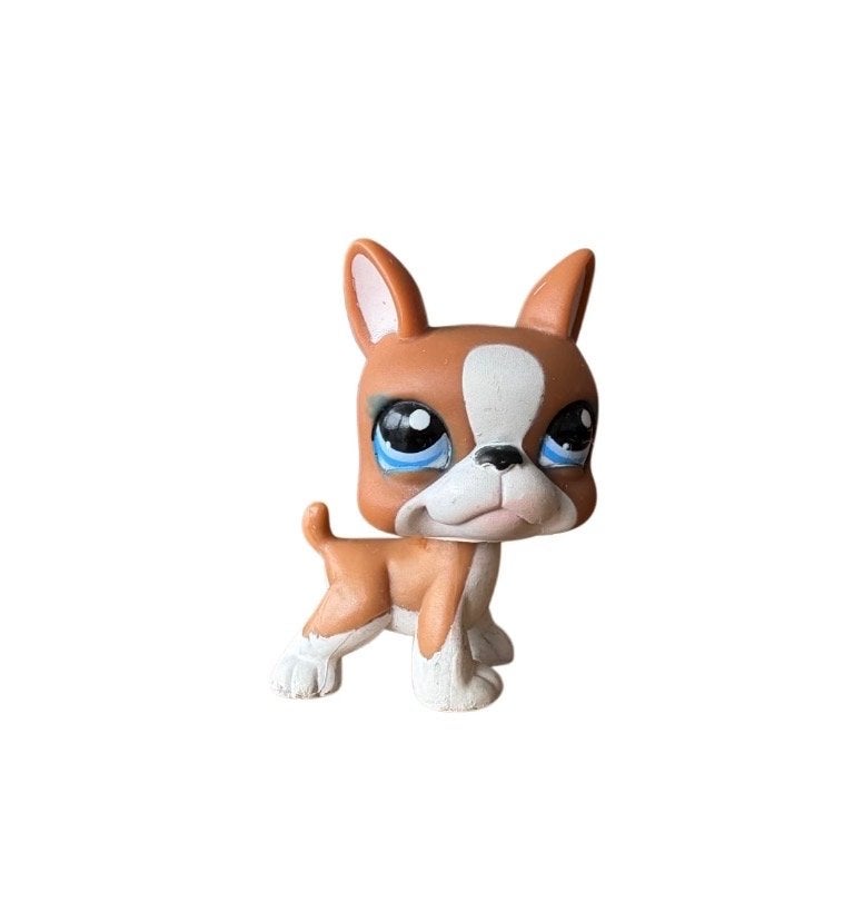 LPS Boston Terriër #1079 - Littlest Pet Shop, Ophalen of Verzenden, Zo goed als nieuw