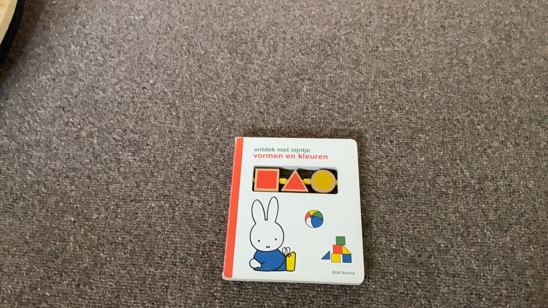 Nijntje …. Boek, Ophalen of Verzenden, Gelezen, Uitklap-, Voel- of Ontdekboek, 1 tot 2 jaar