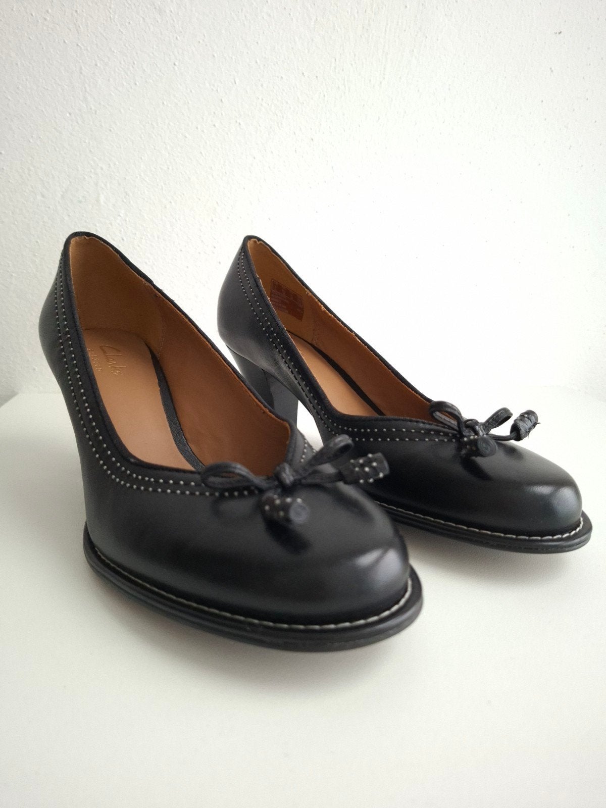 Clarks Bombay Lights Zwarte Leren Pumps Maat 37 Nieuw, Kleding | Dames, Schoenen, Nieuw, Pumps, Zwart, Ophalen of Verzenden