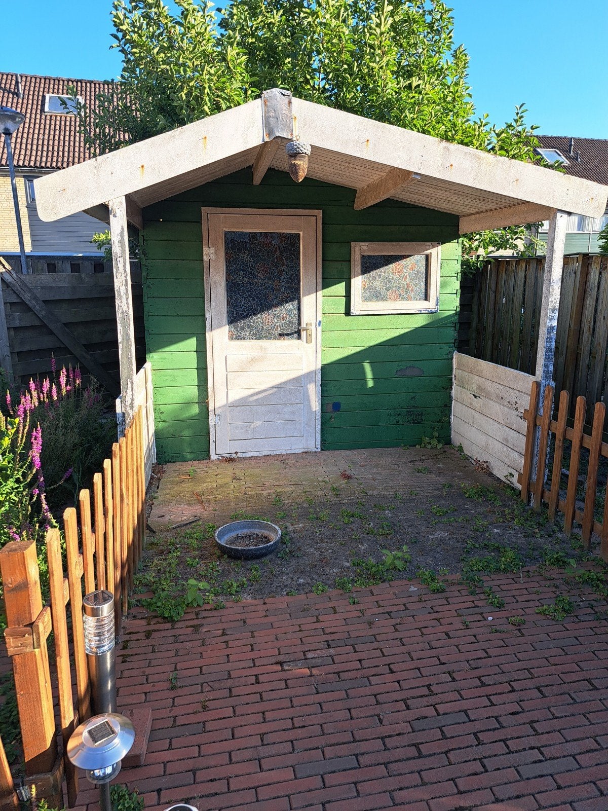 tuinhuisje, Tuin en Terras, Tuinhuizen, Ophalen, Gebruikt, 250 tot 500 cm
