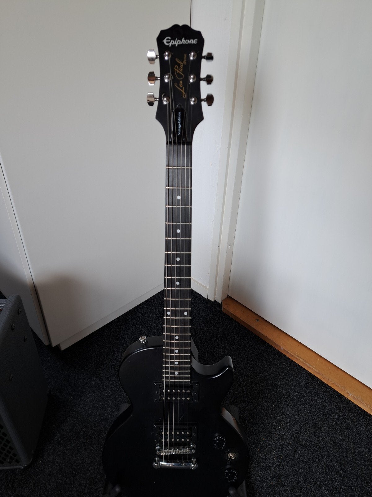 Epiphone Les Paul (vintage edition), Muziek en Instrumenten, Snaarinstrumenten | Gitaren | Elektrisch, Ophalen of Verzenden, Zo goed als nieuw