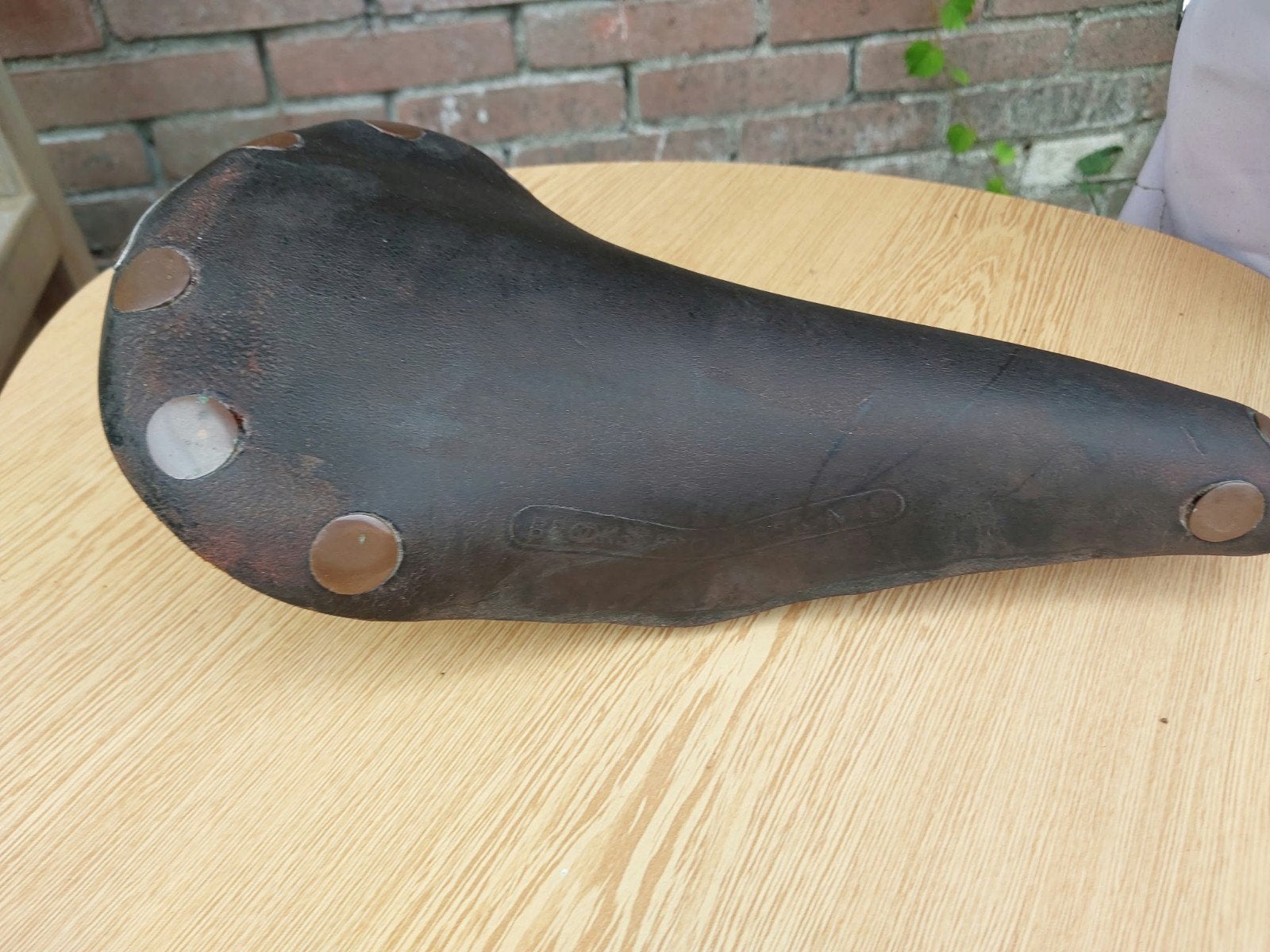 brooks b17 professional 1977, Gebruikt, Ophalen of Verzenden, Brooks, Zadel