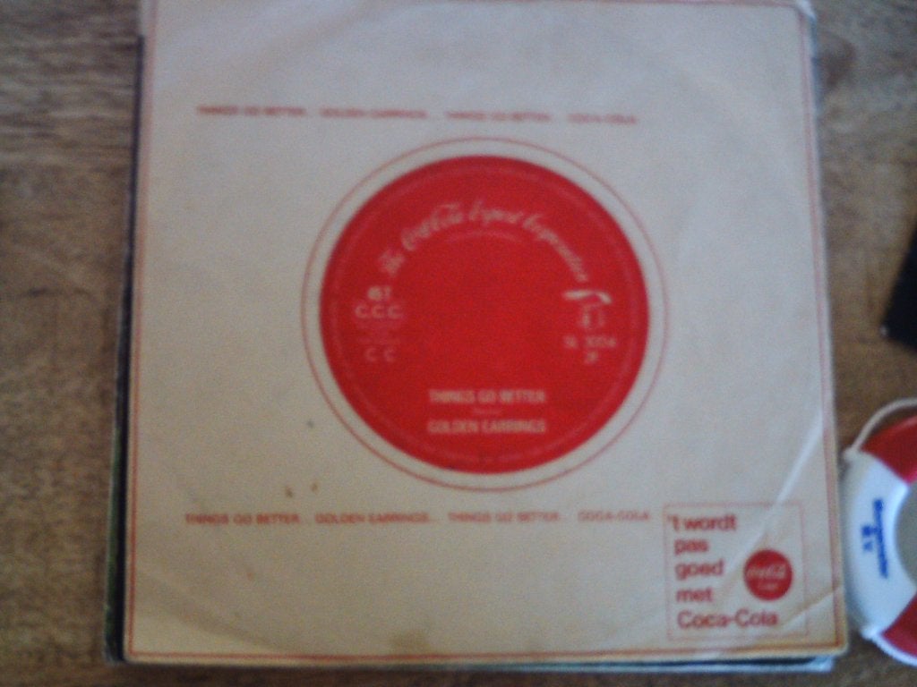 Golden Earrings -  rum and Coca-Cola  29jul, 7 inch, Ophalen of Verzenden, Zo goed als nieuw, Pop