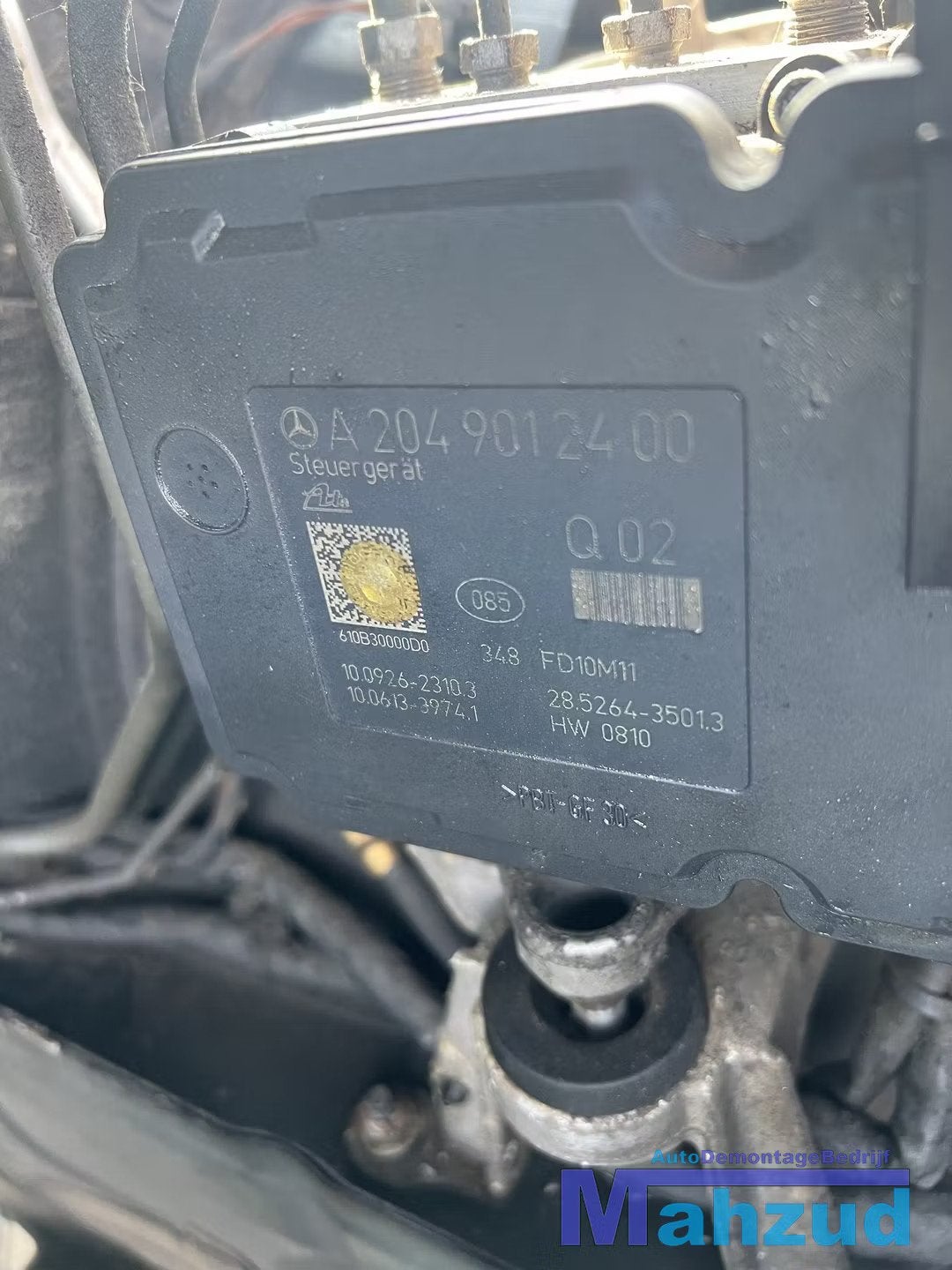 MERCEDES C 204 2.2 cdi ABS POMP A2049012400 2011-2014, Gebruikt, Mercedes-Benz AG, Mercedes-Benz, Ophalen of Verzenden